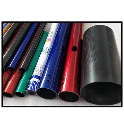 Customized 3k Large Diameter Carbon Fiber Tube 5mm 10mm 20mm 30mm 40mm 50mm 60mm 100mm Carbon Fiber Tubes