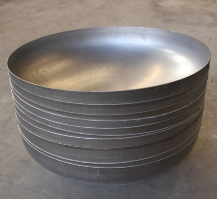 316 Stainless Tank Heads Semi Ellipsoidal Head Carbon Steel In Nuclear Power