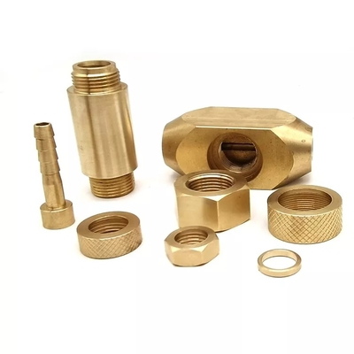 C36000 CNC Machining Parts C37700 CNC Machine Components Factory