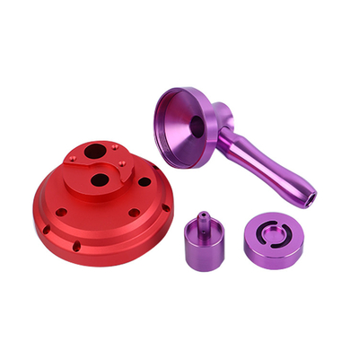 Aluminum 6061 Cnc Machined Motorcycle Parts Cnc Electroplating