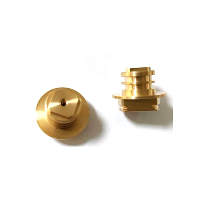 Copper CNC Auto Parts SS316 Cnc Lathe Turning Parts For Aerospace