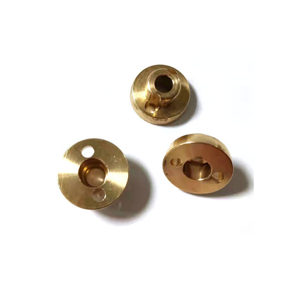 Copper CNC Auto Parts SS316 Cnc Lathe Turning Parts For Aerospace