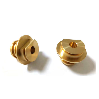 Copper CNC Auto Parts SS316 Cnc Lathe Turning Parts For Aerospace