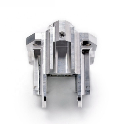 Aluminum Alloy 5052 Cnc Milling Machine Spare Parts For Shipbuilding Engine