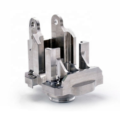 Aluminum Alloy 5052 Cnc Milling Machine Spare Parts For Shipbuilding Engine