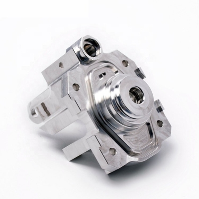 Aluminum Alloy 5052 Cnc Milling Machine Spare Parts For Shipbuilding Engine