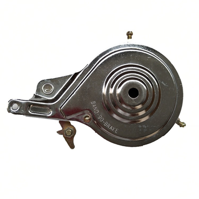 80mm Bicycle Spare Parts  1.2mm Electric Scooter Drum Brake