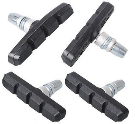 Ra3.2 Rubber Steel Bicycle Spare Parts 70mm Durable Mtb V Brake Pads