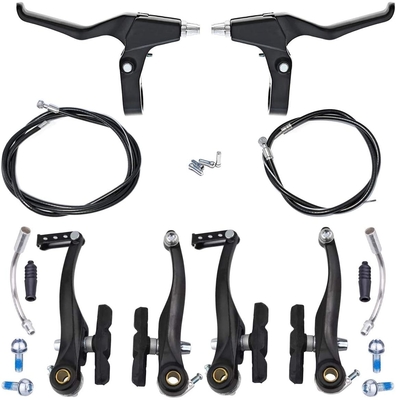 70mm V Brake Pads For Mountain Bike 0.005mm Bicycle Brake Shoe Durable
