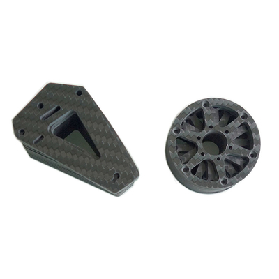 T300 Machined Carbon Fiber 3k Twill Carbon Fiber Optical