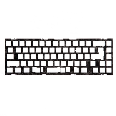 0.05mm Molding Carbon Fiber Parts 18K Carbon Fiber Keyboard Case