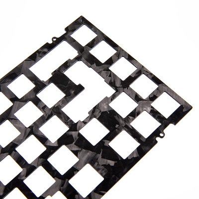 0.05mm Molding Carbon Fiber Parts 18K Carbon Fiber Keyboard Case