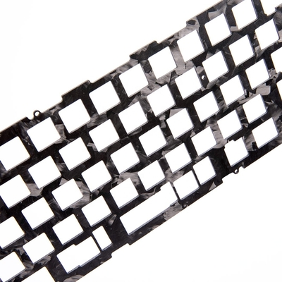 0.05mm Molding Carbon Fiber Parts 18K Carbon Fiber Keyboard Case
