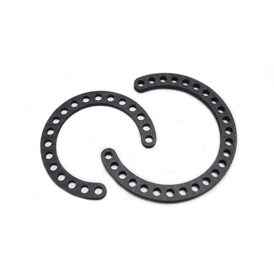 3K Cnc Cutting Carbon Fiber Sheet MSDS Twill Weave Carbon Fiber