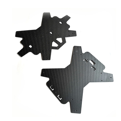 3K Cnc Cutting Carbon Fiber Sheet MSDS Twill Weave Carbon Fiber