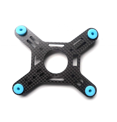 Japan Carbon M40 Compression Molding Carbon Fiber Quadcopter Frame 3mm