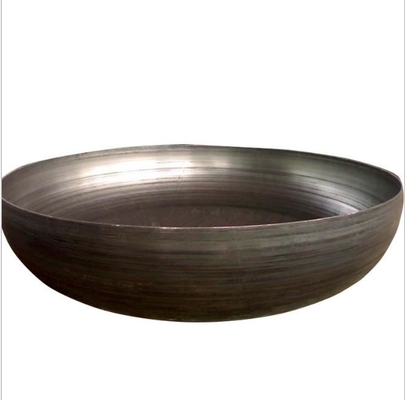 Thickness 2mm Stainless Tank Heads JIS Ellipsoidal Dish End In Electric Power