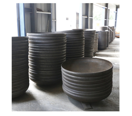 Thickness 2mm Stainless Tank Heads JIS Ellipsoidal Dish End In Electric Power