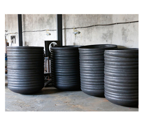 Thickness 2mm Stainless Tank Heads JIS Ellipsoidal Dish End In Electric Power