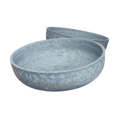 SCH10S Elliptical Dish Head WP317 Spherical Dished Head In Shipbuilding
