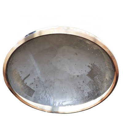 ASME Ellipsoidal Dished Head Q235B Carbon Steel Hemispherical Head in boiler