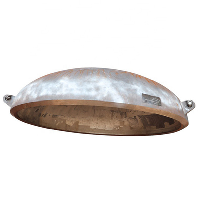ASME Ellipsoidal Dished Head Q235B Carbon Steel Hemispherical Head in boiler