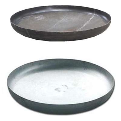 SS316L Elliptical Dish Head Q345R Ellipsoidal Tank Head In Chemical Industry