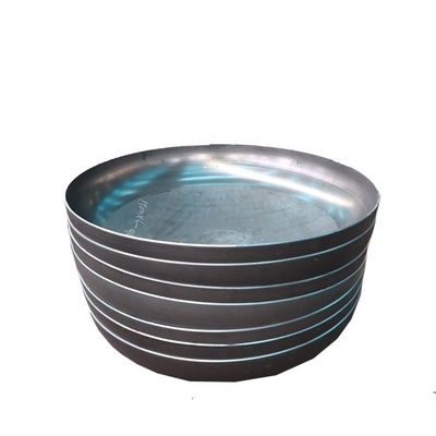 SS316L Elliptical Dish Head Q345R Ellipsoidal Tank Head In Chemical Industry