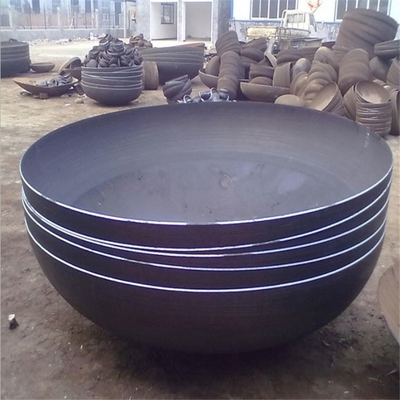 SS316L Pressure Vessel Tank Heads 12mm Conical Head Pressure Vessel