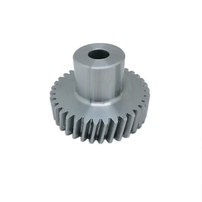 0.01mm Cylinder Gear ISO9001 Plastic Spur Gears In  Motorcycle