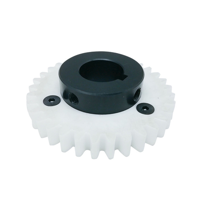 0.01mm Cylinder Gear ISO9001 Plastic Spur Gears In  Motorcycle