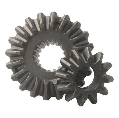 Aluminum 6061 Helical Worm Gear Spiral Helical Gear For Machine