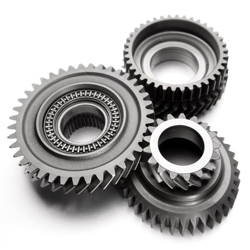Custom CNC Machining Parts Centre Steel Pinion Spur Gear For Motorcycles