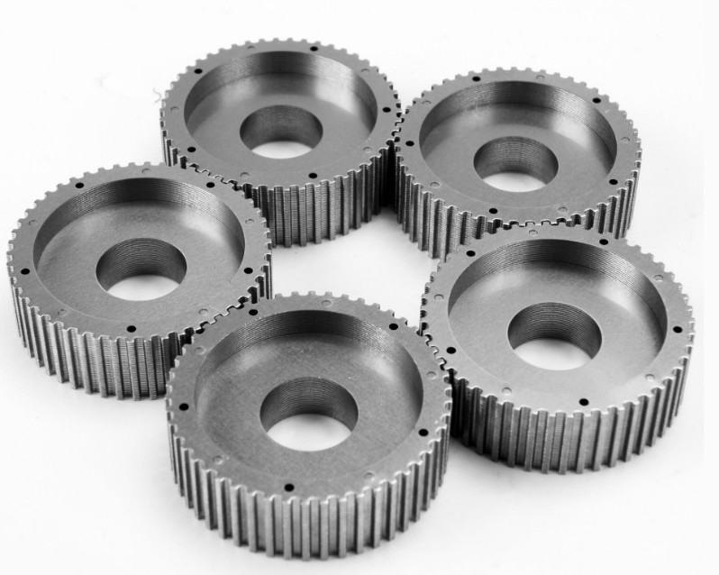 Custom CNC Machining Parts Centre Steel Pinion Spur Gear For Motorcycles