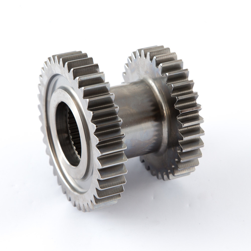 Custom CNC Machining Parts Centre Steel Pinion Spur Gear For Motorcycles