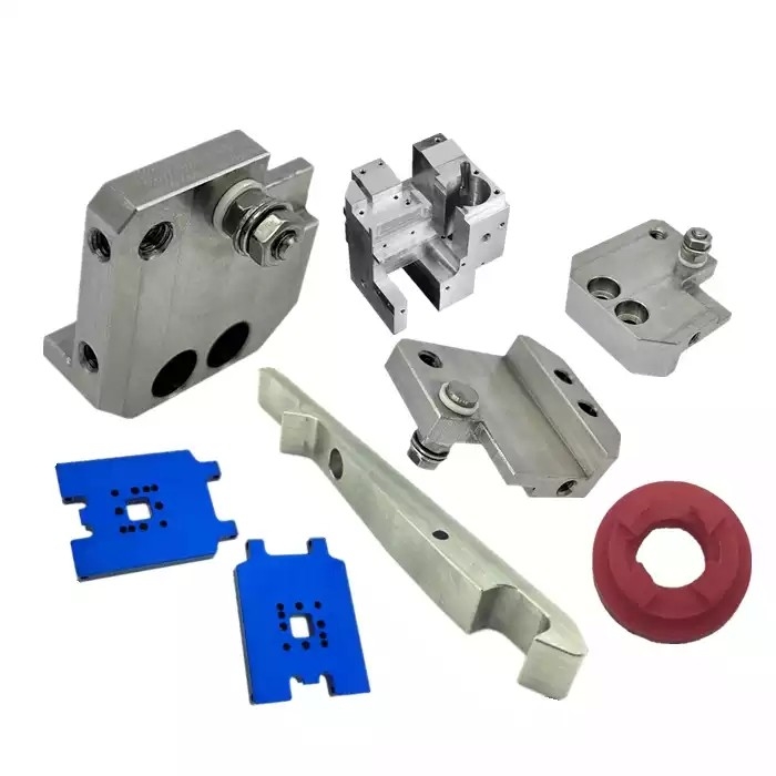 Precision Machined CNC Auto Parts CNC Turning Aluminum Part Custom Logo