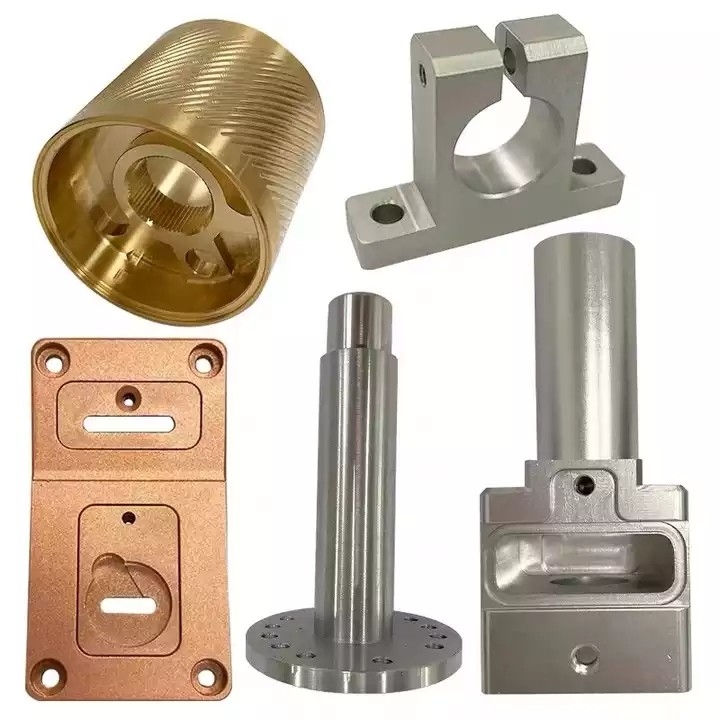 Precision Machined CNC Auto Parts CNC Turning Aluminum Part Custom Logo