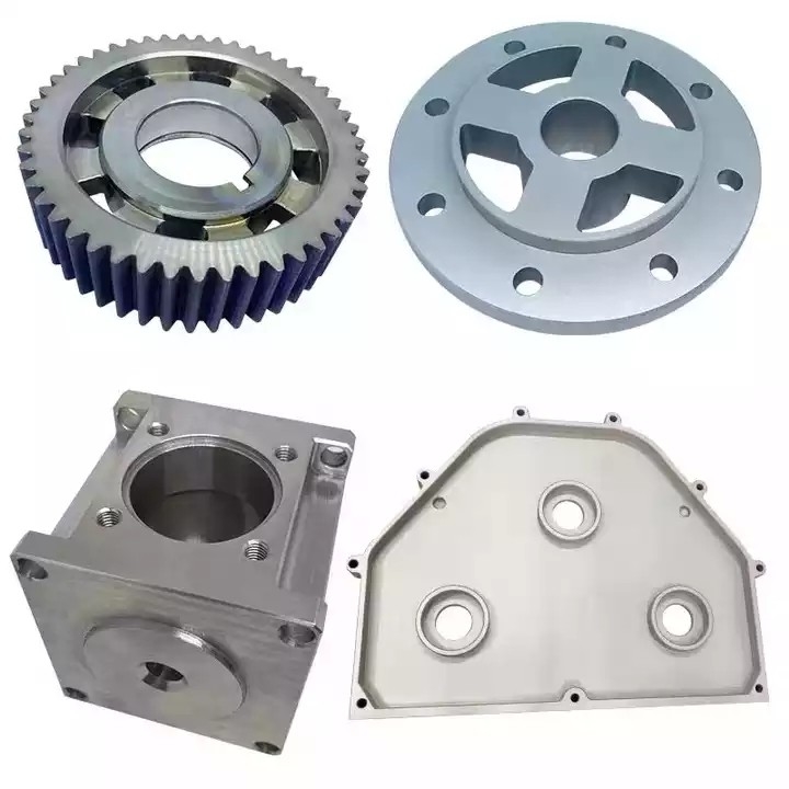 Precision Machined CNC Auto Parts CNC Turning Aluminum Part Custom Logo