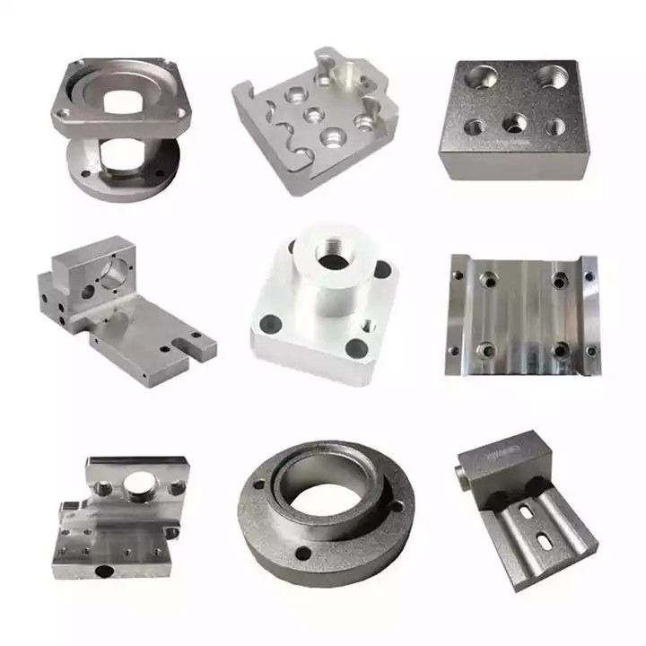 5 Axis Custom CNC Milling Service Machining Metal Processing