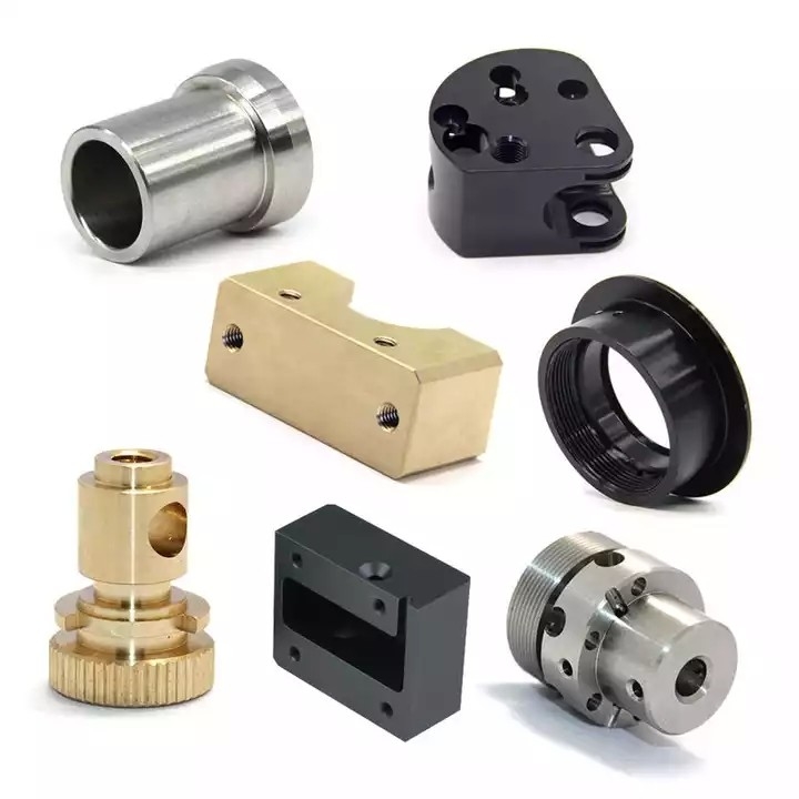5 Axis Custom CNC Milling Service Machining Metal Processing