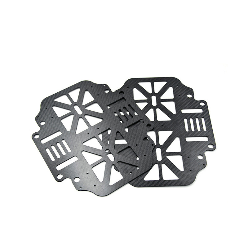 Custom 3K Machined Carbon Fiber Frame For FPV Racing Quadcopter Drone