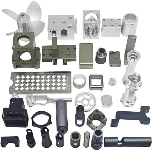 Professional CNC Machining Spare Parts High Precision CNC Replacement Parts