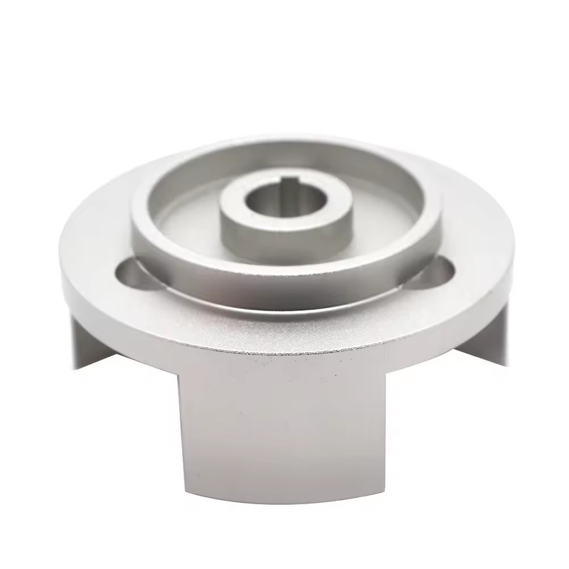 Custom Small Batch Cnc Machining Parts Service 3D Piece Drilling Machine In Aluminum For Enclosure Manufacturing