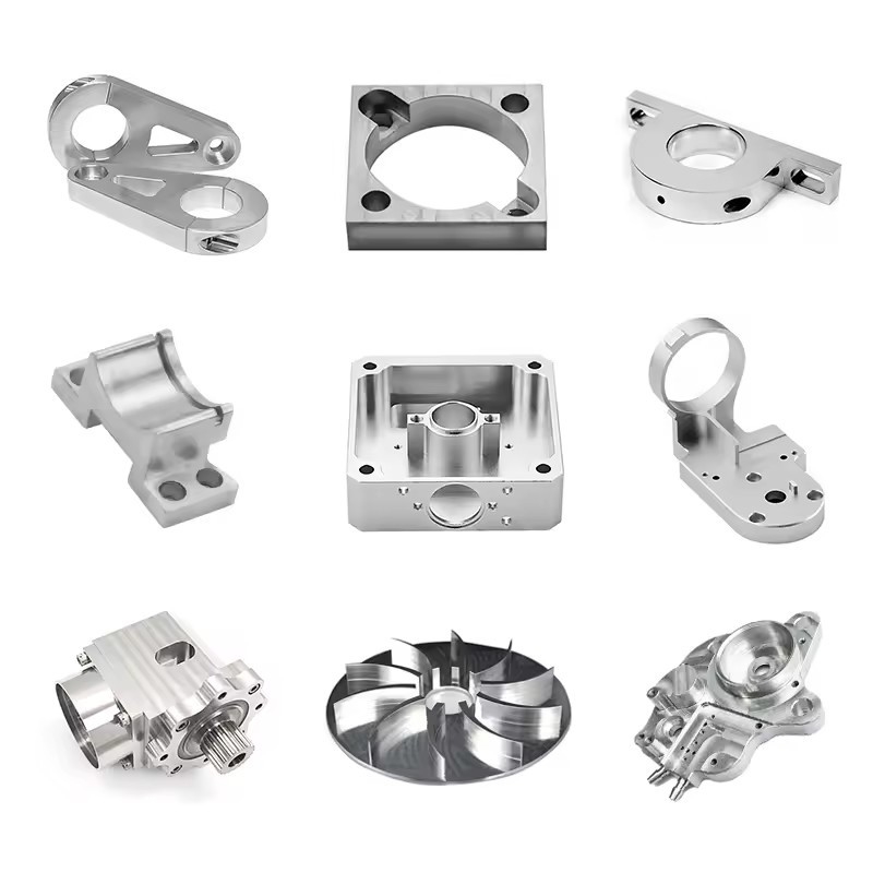 CNC Machining Aluminum OEM CNC Turning Machining Part Manufacturers Service Milling Custom Auto CNC Machine Parts