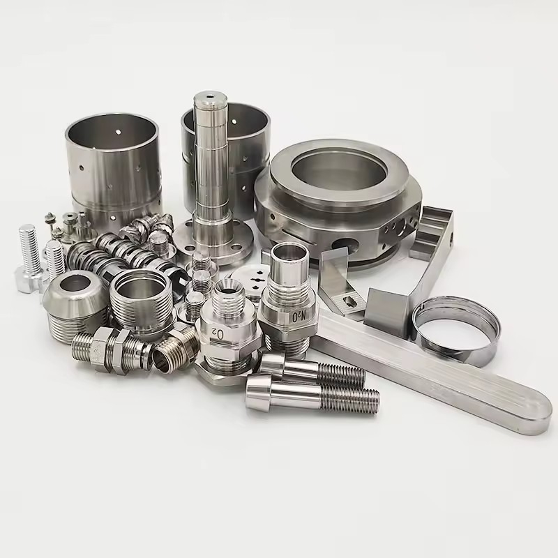 CNC Machining Aluminum OEM CNC Turning Machining Part Manufacturers Service Milling Custom Auto CNC Machine Parts
