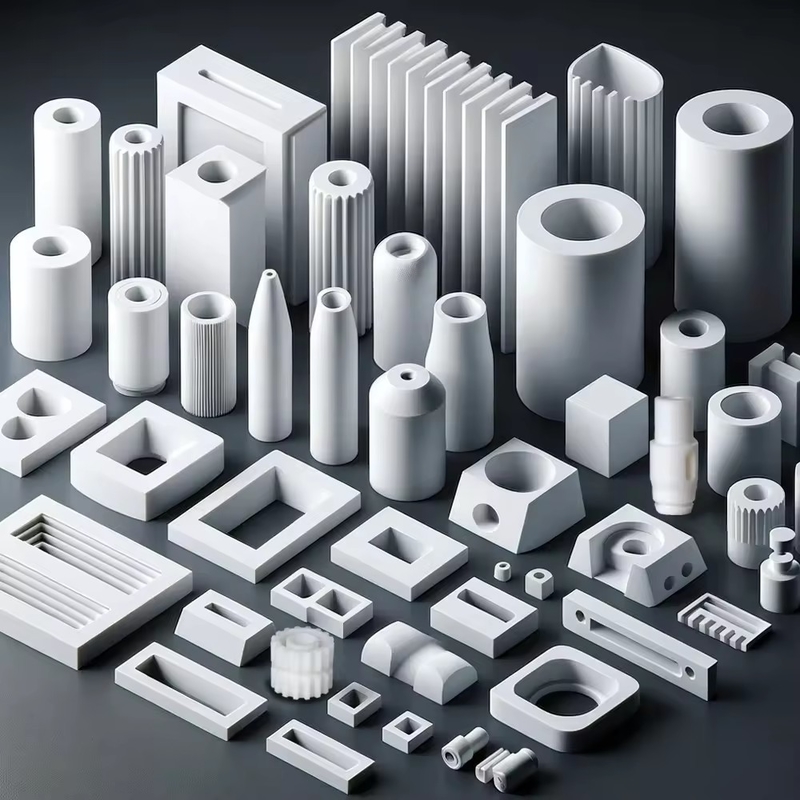 High quality pvc machine plastic cnc parts pom plastic abs ptfe peek nylon pvc pp pc pom cnc machining customized part s