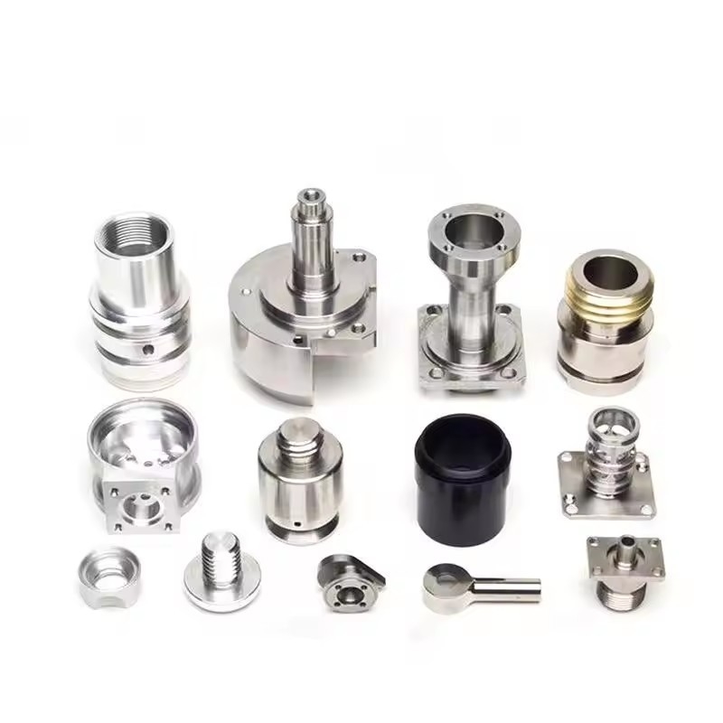 Factory Machining service machined turned lathe machine spare brass fabrication cnc machining milling mechanical parts