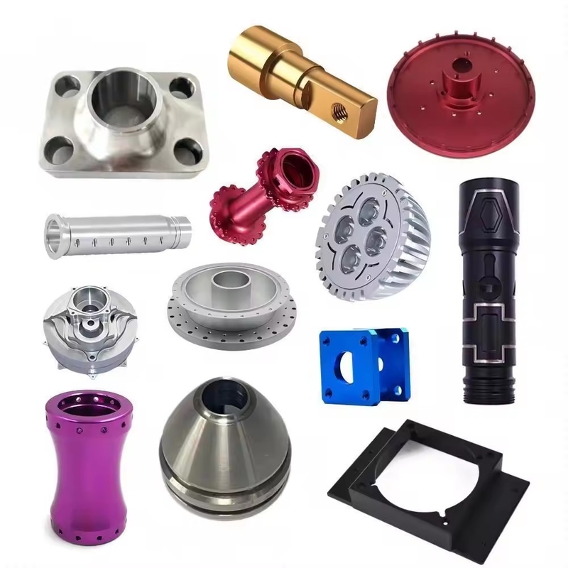 Hot Selling Custom Supplier High Demand CNC Machining Parts Fast High Precision Custom Made CNC Metal Machinery Serv