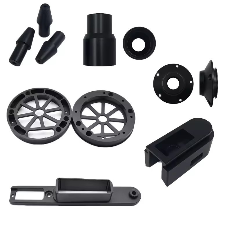 China Factory CNC Machine Parts Manufacturer Copper Carbon Steel Pom Brass Aluminum Alloy Machining Services