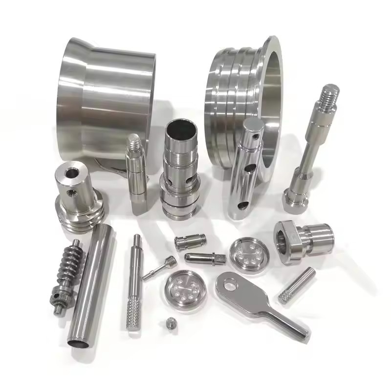 Custom Made motorcycle accessories Fabrication Precision Brass Stainless Steel Aluminum Titanium Cnc Milling Turning Par